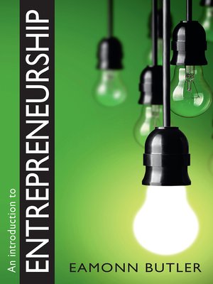 cover image of An Introduction to Entrepreneurship